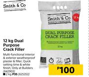 Smith & Co 12Kg Dual Purpose Crack Filler