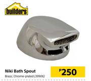 Builders Niki Bath Spout