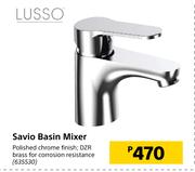 Lusso Savio Basin Mixer