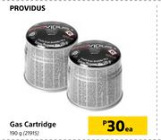 Providus Gas Cartridge-190g Each