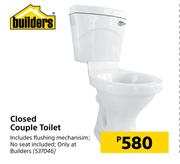 Builders Closed Couple Toilet