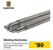 Disston Welding Electrodes-2.5mm x 2.5Kg