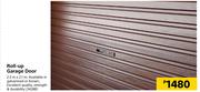 Roll-Up Garage Door-2.5m x 2.1m
