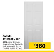 Toledo Internal Door-2032mm x 813mm