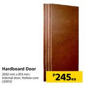 Hardboard Door 2032mm x 813mm-Each