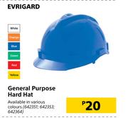 Evrigard General Purpose Hard Hat