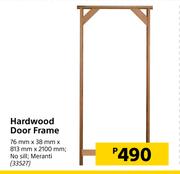 Hardwood Door Frame-76mm x 38mm x 813mm x 2100mm