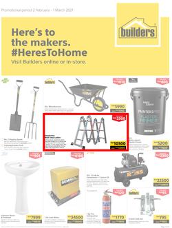 Builders Kenya : Here's To The Makers (2 February - 1 March 2021), page 1