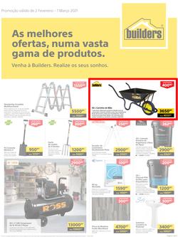 Builders Matola & Marginal : Here's To The Makers (2 February - 1 March 2021), page 1