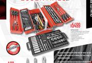 Mastercraft 166 Piece Tool Kit