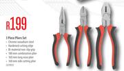 Mastercraft 3 Piece Pliers Set