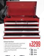 Mastercraft 6 Drawer Tool Chest 