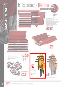 Builders Mastercraft : Back On Site (15 February - 3 April 2022), page 2