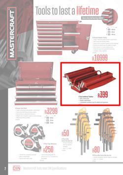 Builders Mastercraft : Back On Site (15 February - 3 April 2022), page 2