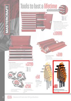 Builders Mastercraft : Back On Site (15 February - 3 April 2022), page 2