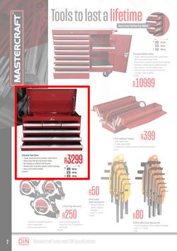 Builders Mastercraft : Back On Site (15 February - 3 April 2022), page 2