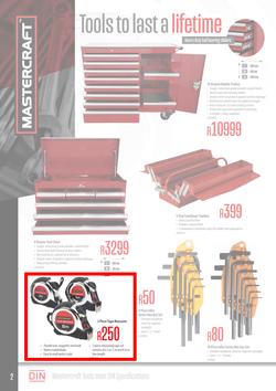 Builders Mastercraft : Back On Site (15 February - 3 April 2022), page 2