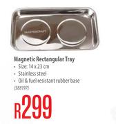 Mastercraft Magnetic Rectangular Tray
