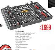 Mastercraft 93 Piece Tool Kit