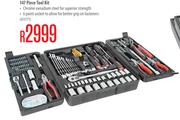 Mastercraft 147 Piece Tool Kit