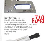 Mastercraft Heavy Duty Staple Gun
