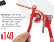Mastercraft Multi Purpose Tube Bender