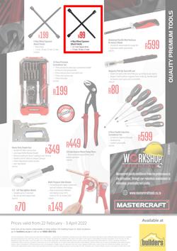 Builders Mastercraft : Back On Site (15 February - 3 April 2022), page 4