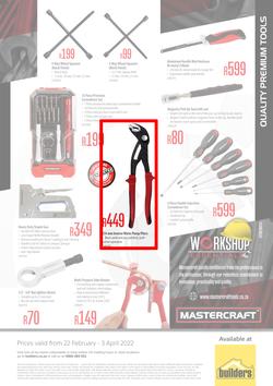 Builders Mastercraft : Back On Site (15 February - 3 April 2022), page 4