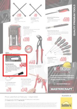 Builders Mastercraft : Back On Site (15 February - 3 April 2022), page 4