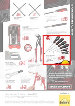 Builders Mastercraft : Back On Site (15 February - 3 April 2022), page 4