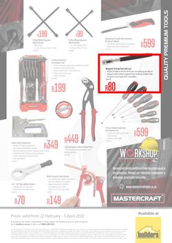 Builders Mastercraft : Back On Site (15 February - 3 April 2022), page 4