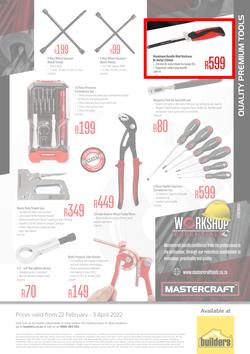 Builders Mastercraft : Back On Site (15 February - 3 April 2022), page 4