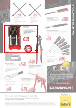 Builders Mastercraft : Back On Site (15 February - 3 April 2022), page 4