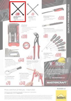 Builders Mastercraft : Back On Site (15 February - 3 April 2022), page 4