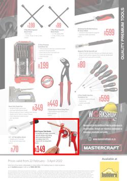 Builders Mastercraft : Back On Site (15 February - 3 April 2022), page 4