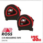 Ross 5M Measuring Tape-Each