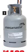 Megamaster 9Kg gas Cylinder