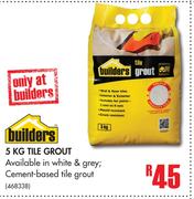 Builders 5Kg Tile Grout