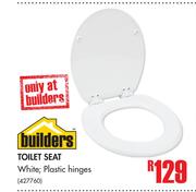 Builders Toilet Seat