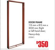 Door Frame-115mm x 813mm x 2032mm