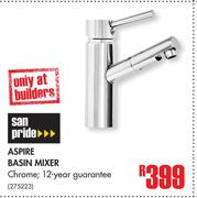 San Pride Aspire Basin Mixer