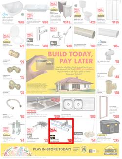 Builders Inland : Super value at your Super store (20 Feb - 11 Mar 2018), page 3