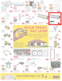 Builders Inland : Super value at your Super store (20 Feb - 11 Mar 2018), page 3