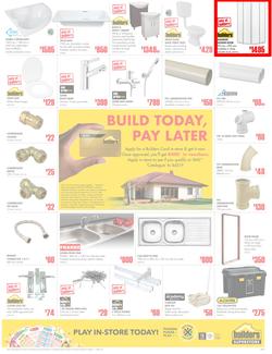 Builders Inland : Super value at your Super store (20 Feb - 11 Mar 2018), page 3