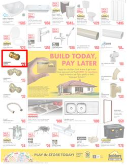 Builders Inland : Super value at your Super store (20 Feb - 11 Mar 2018), page 3