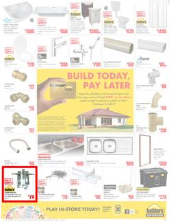 Builders Inland : Super value at your Super store (20 Feb - 11 Mar 2018), page 3