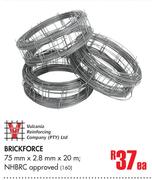 VRC Brickforce 75mm x 2.8mm x 20m-Each