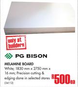 PG Bison Melamine Board-Each
