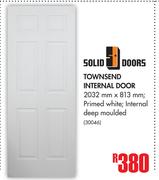 Solid Doors Townsend Internal Door-2032mm x 813mm
