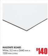 Masonite Board